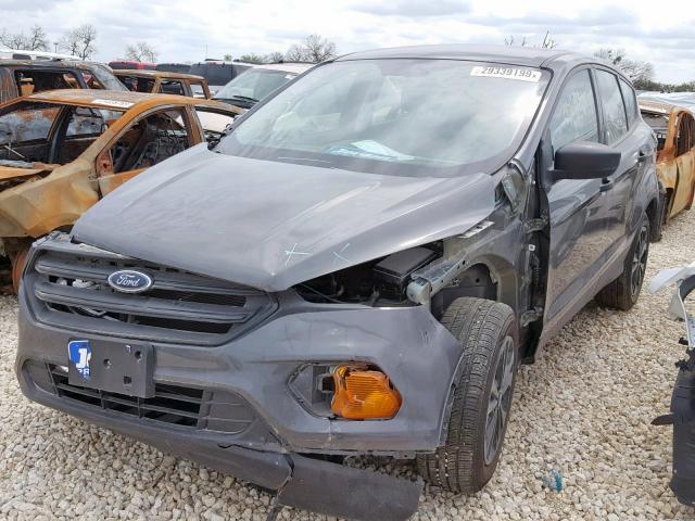 1FMCU0F7XHUA27793 - 2017 FORD ESCAPE S BURN photo 2