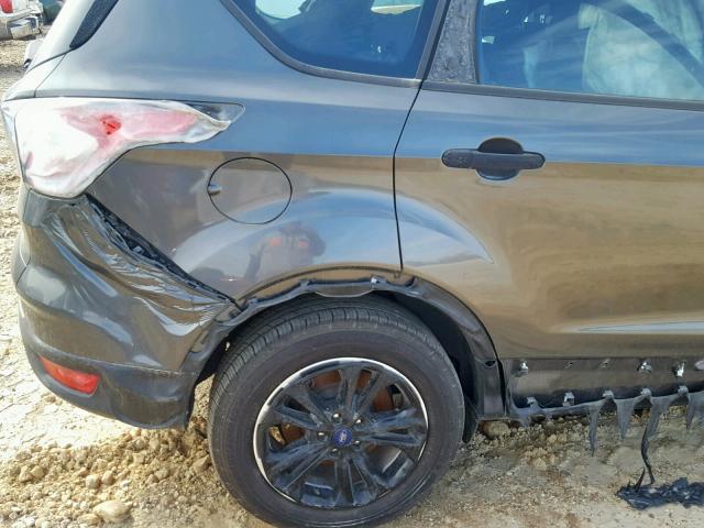 1FMCU0F7XHUA27793 - 2017 FORD ESCAPE S BURN photo 9