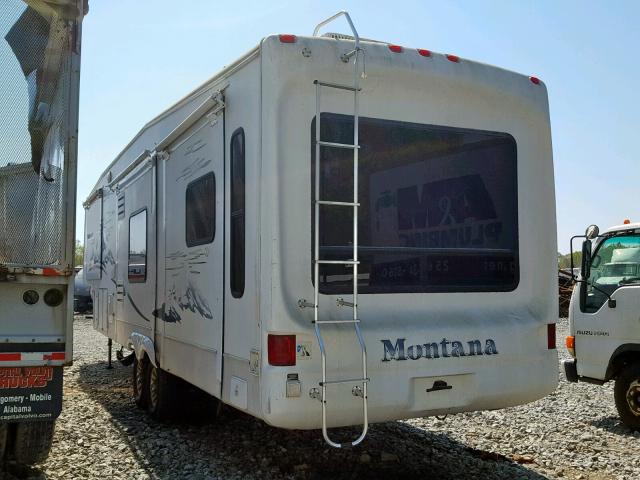 4YDF350245D514804 - 2005 KEYSTONE MONTANA WHITE photo 4