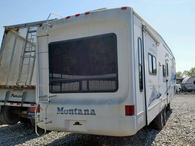 4YDF350245D514804 - 2005 KEYSTONE MONTANA WHITE photo 6