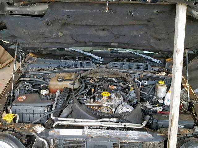 1J4GL48565W610299 - 2005 JEEP LIBERTY SP GRAY photo 7