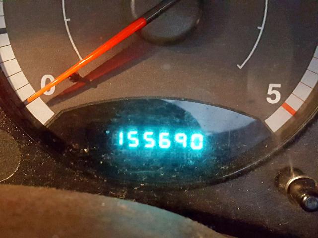 1J4GL48565W610299 - 2005 JEEP LIBERTY SP GRAY photo 8