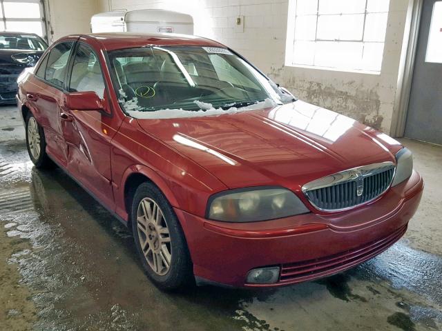 1LNHM87AX3Y701375 - 2003 LINCOLN LS MAROON photo 1