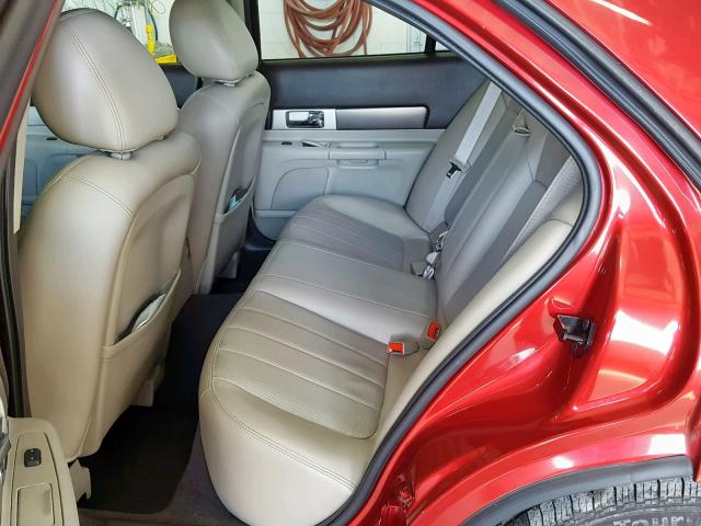 1LNHM87AX3Y701375 - 2003 LINCOLN LS MAROON photo 6
