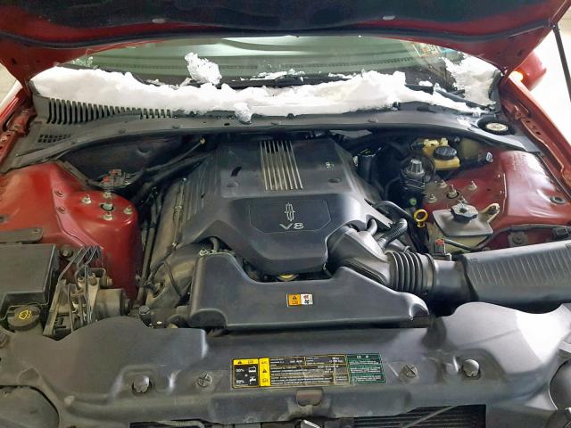 1LNHM87AX3Y701375 - 2003 LINCOLN LS MAROON photo 7