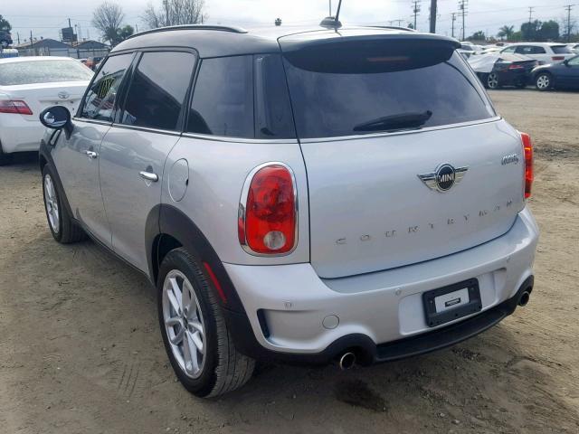 WMWZC3C56GWT10858 - 2016 MINI COOPER S C SILVER photo 3