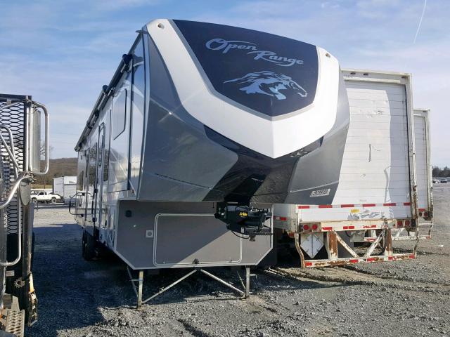 58TCH0BV7K3XF3080 - 2019 OPEN 5TH WHEEL TWO TONE photo 1