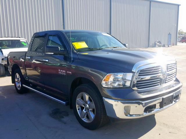 1C6RR7LT4HS796917 - 2017 RAM 1500 SLT GRAY photo 1