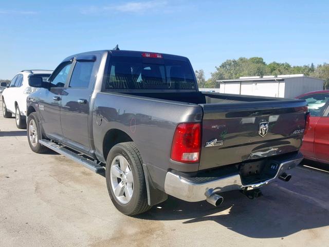 1C6RR7LT4HS796917 - 2017 RAM 1500 SLT GRAY photo 3