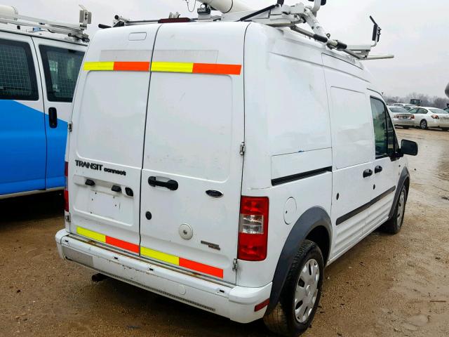 NM0LS7BNXDT140339 - 2013 FORD TRANSIT CO WHITE photo 4