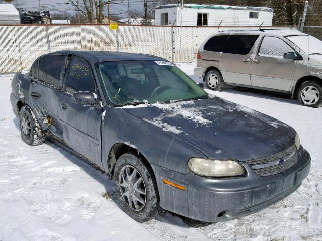 1G1ND52F05M101332 - 2005 CHEVROLET CLASSIC GRAY photo 1