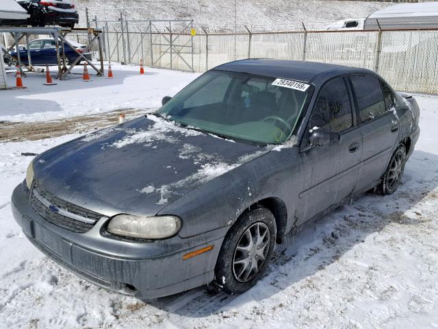 1G1ND52F05M101332 - 2005 CHEVROLET CLASSIC GRAY photo 2