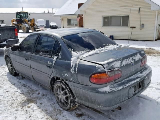 1G1ND52F05M101332 - 2005 CHEVROLET CLASSIC GRAY photo 3