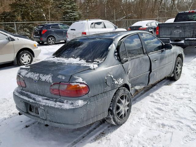 1G1ND52F05M101332 - 2005 CHEVROLET CLASSIC GRAY photo 4