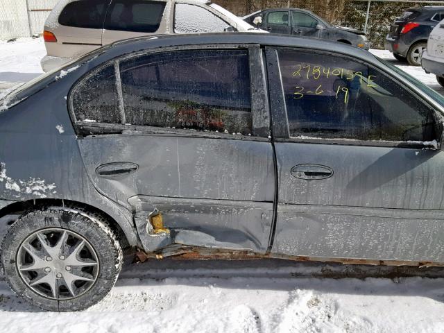 1G1ND52F05M101332 - 2005 CHEVROLET CLASSIC GRAY photo 9