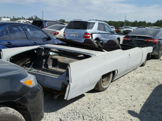 F9229805 - 1969 CADILLAC DEVILLE GRAY photo 4