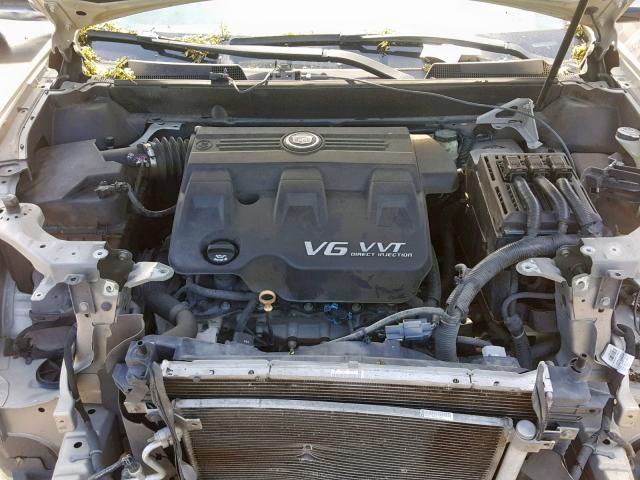 3GYFNBEY7BS638838 - 2011 CADILLAC SRX PERFOR 棕色 照片 7