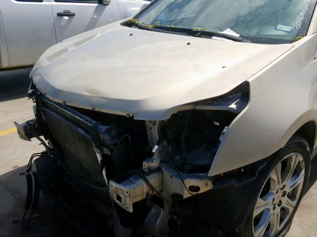 3GYFNBEY7BS638838 - 2011 CADILLAC SRX PERFOR 棕色 照片 9