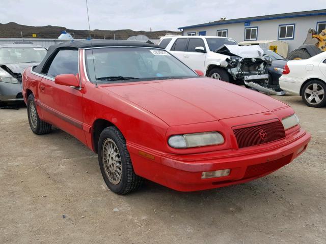 1C3EU4531SF564331 - 1995 CHRYSLER LEBARON GT RED photo 1