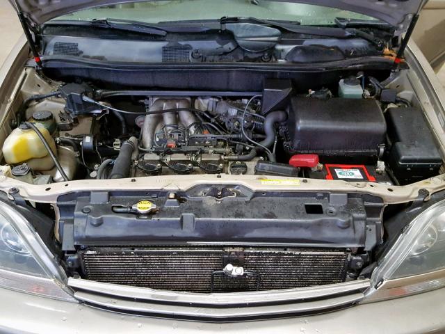 JT6HF10U3Y0157471 - 2000 LEXUS RX 300 GOLD photo 7