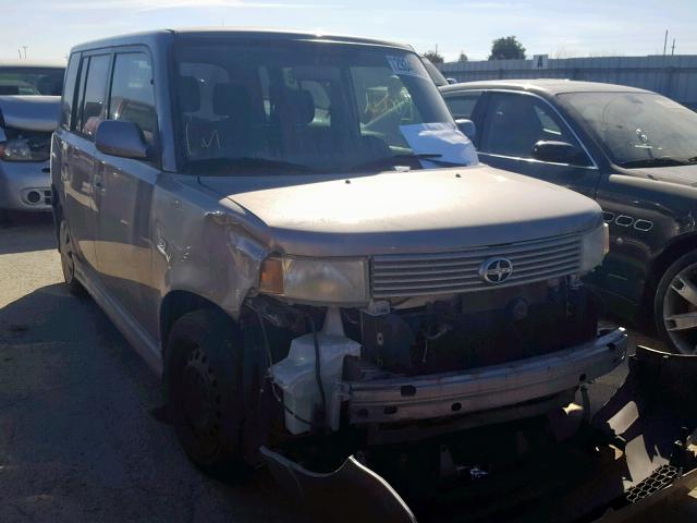 JTLKT324040146569 - 2004 TOYOTA SCION XB 灰色 照片 1