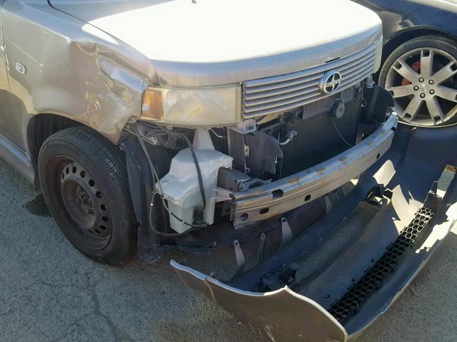 JTLKT324040146569 - 2004 TOYOTA SCION XB 灰色 照片 10