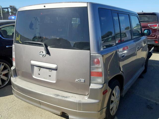 JTLKT324040146569 - 2004 TOYOTA SCION XB 灰色 照片 4