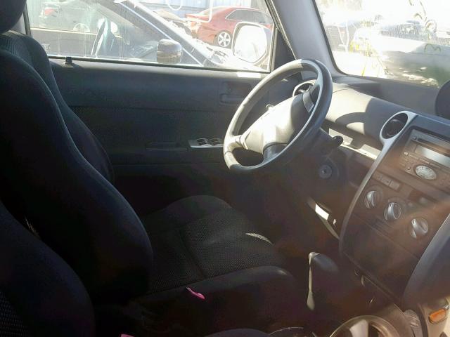 JTLKT324040146569 - 2004 TOYOTA SCION XB 灰色 照片 5