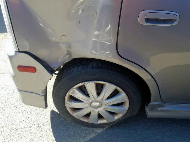 JTLKT324040146569 - 2004 TOYOTA SCION XB 灰色 照片 9