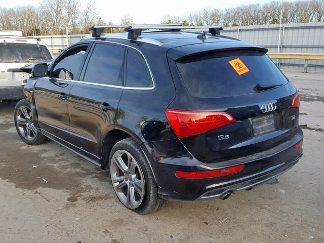 WA1KK78R19A044847 - 2009 AUDI Q5 3.2 BLACK photo 3