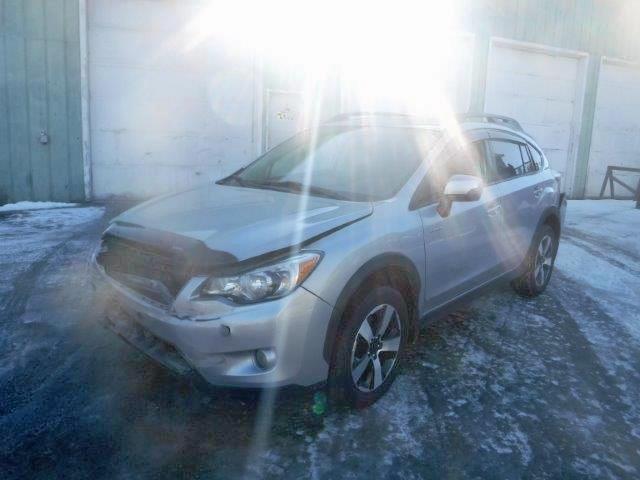 JF2GPBKC1EH318975 - 2014 SUBARU XV CROSSTR SILVER photo 2