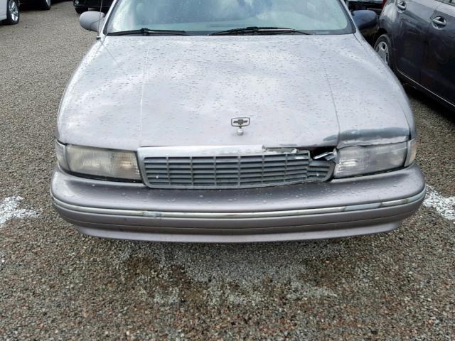 1G1BL52W4SR125458 - 1995 CHEVROLET CAPRICE CL GRAY photo 7