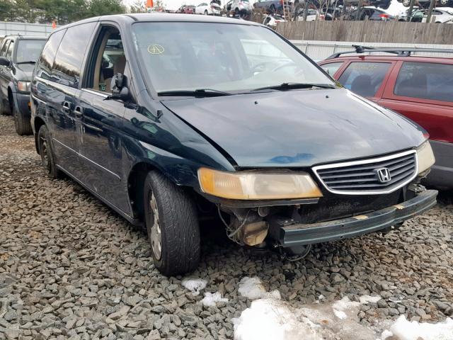 2HKRL18531H500842 - 2001 HONDA ODYSSEY LX GREEN photo 1