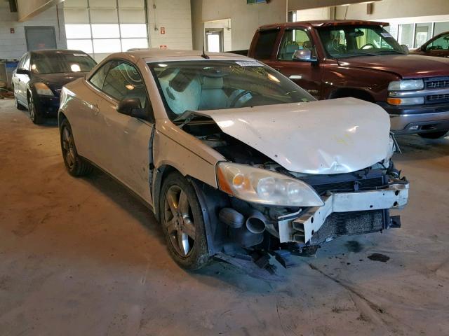 1G2ZH361284264833 - 2008 PONTIAC G6 GT WHITE photo 1