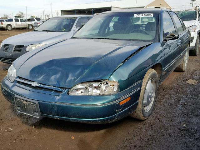 2G1WL52M7X9220985 - 1999 CHEVROLET LUMINA BAS 绿色 照片 2