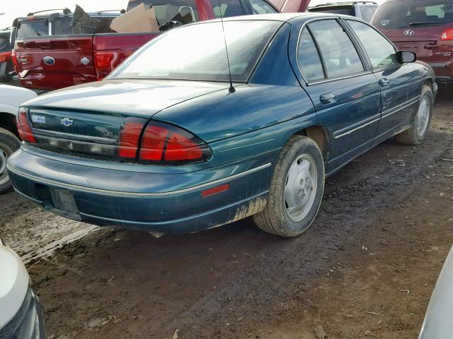2G1WL52M7X9220985 - 1999 CHEVROLET LUMINA BAS 绿色 照片 4