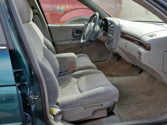 2G1WL52M7X9220985 - 1999 CHEVROLET LUMINA BAS 绿色 照片 5