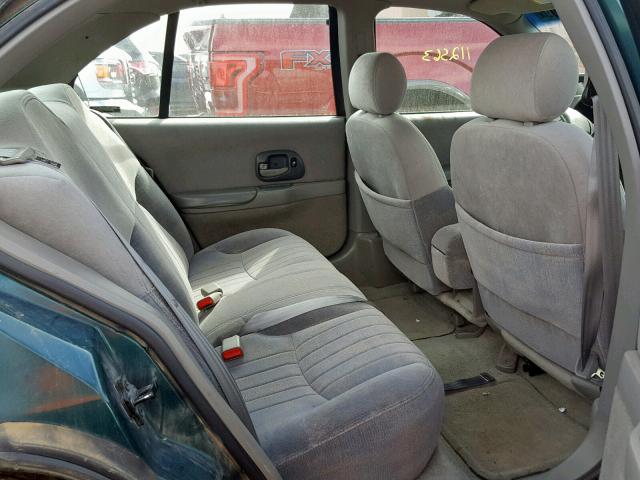 2G1WL52M7X9220985 - 1999 CHEVROLET LUMINA BAS 绿色 照片 6
