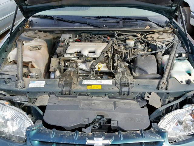 2G1WL52M7X9220985 - 1999 CHEVROLET LUMINA BAS 绿色 照片 7