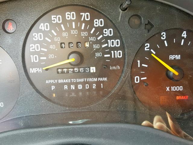 2G1WL52M7X9220985 - 1999 CHEVROLET LUMINA BAS 绿色 照片 8