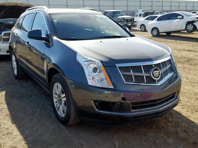 3GYFNAEY8BS540668 - 2011 CADILLAC SRX LUXURY GRAY photo 1