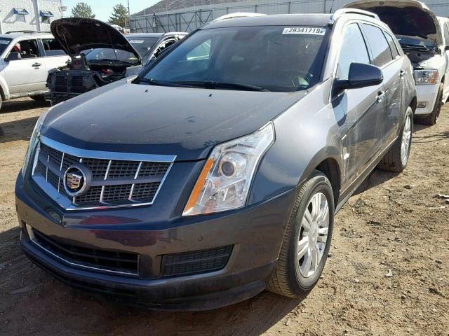 3GYFNAEY8BS540668 - 2011 CADILLAC SRX LUXURY GRAY photo 2