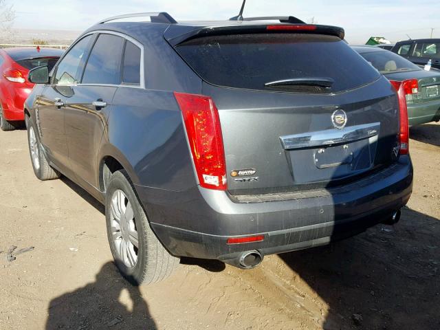 3GYFNAEY8BS540668 - 2011 CADILLAC SRX LUXURY GRAY photo 3