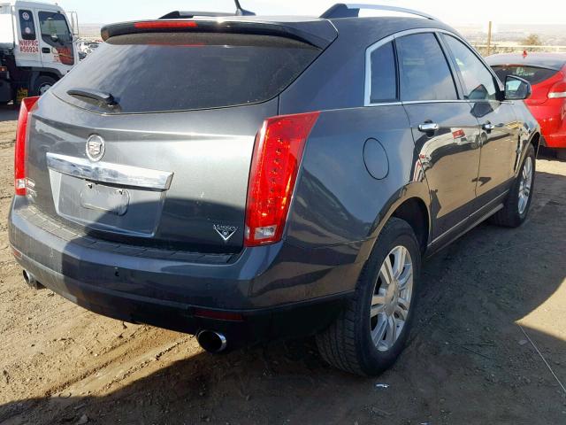 3GYFNAEY8BS540668 - 2011 CADILLAC SRX LUXURY GRAY photo 4