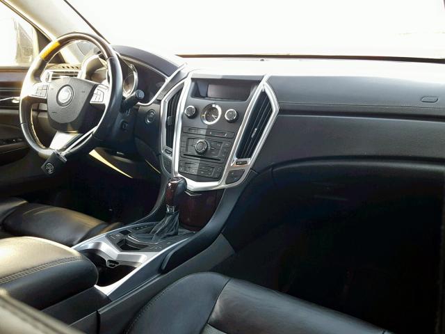 3GYFNAEY8BS540668 - 2011 CADILLAC SRX LUXURY GRAY photo 9