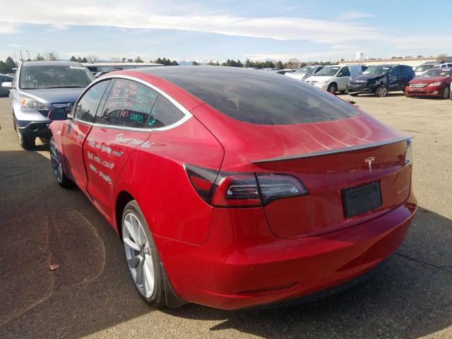 5YJ3E1EB2KF389808 - 2019 TESLA MODEL 3  photo 3