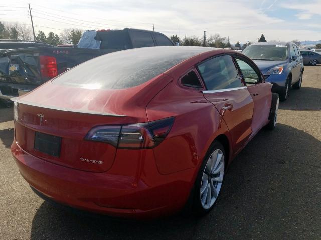 5YJ3E1EB2KF389808 - 2019 TESLA MODEL 3  photo 4