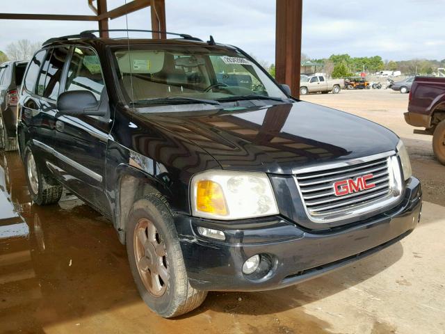 1GKDS13S072144407 - 2007 GMC ENVOY BLACK photo 1