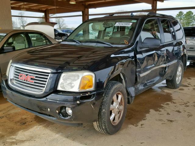 1GKDS13S072144407 - 2007 GMC ENVOY BLACK photo 2