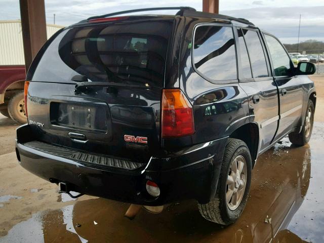 1GKDS13S072144407 - 2007 GMC ENVOY BLACK photo 4